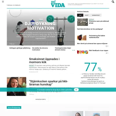 www.tidningenmivida.se startsida 2017