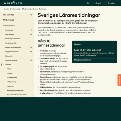 www.tidningenmivida.se startsida 2025
