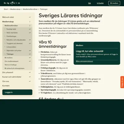 www.tidningenmivida.se startsida 2026