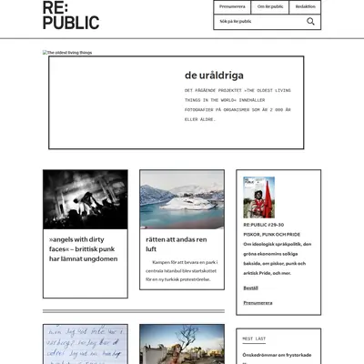 www.tidningenrepublic.se startsida 2014