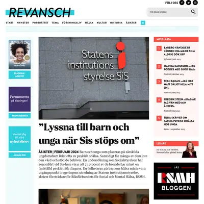 www.tidningenrevansch.se startsida 2024