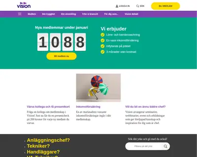 www.tidningenvision.se startsida 2016