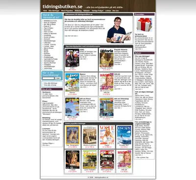 Bra Korsord startsida 2007