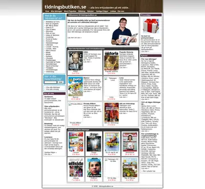 Bra Korsord startsida 2008