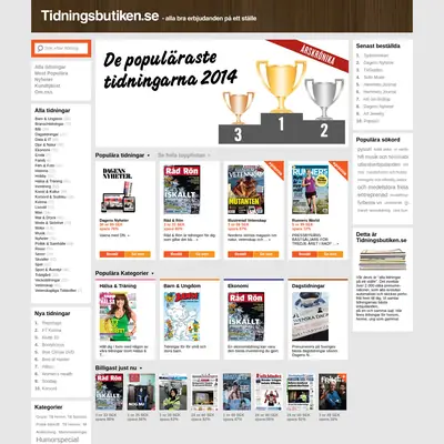 Bra Korsord startsida 2014