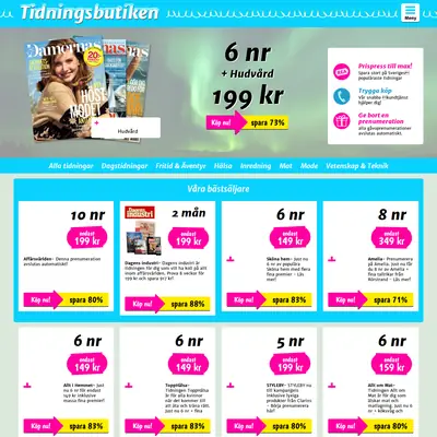 Bra Korsord startsida 2016