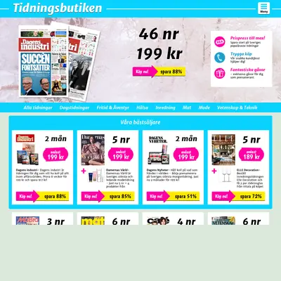 Bra Korsord startsida 2018