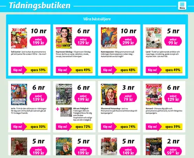 Bra Korsord startsida 2025