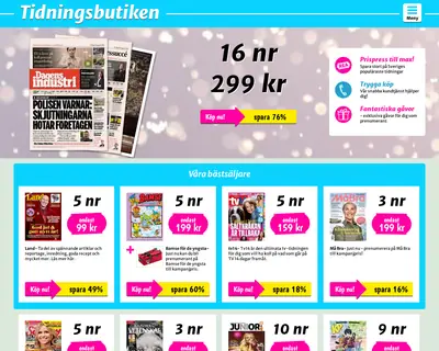 Bra Korsord startsida 2026