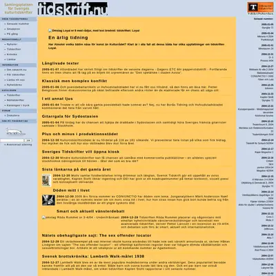 Byggnadskultur startsida 2005