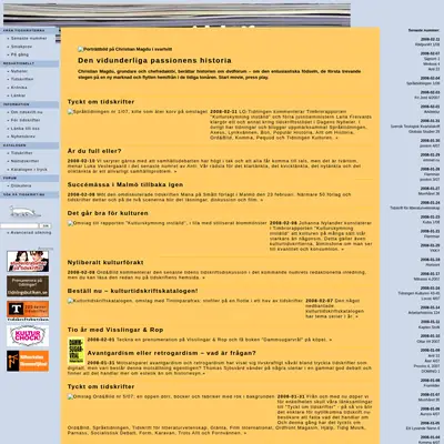 Byggnadskultur startsida 2008