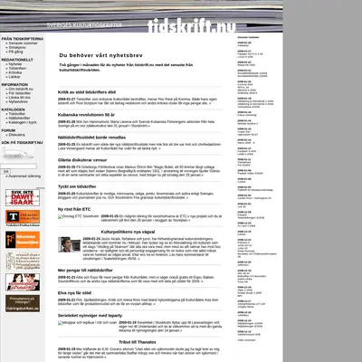 Byggnadskultur startsida 2009
