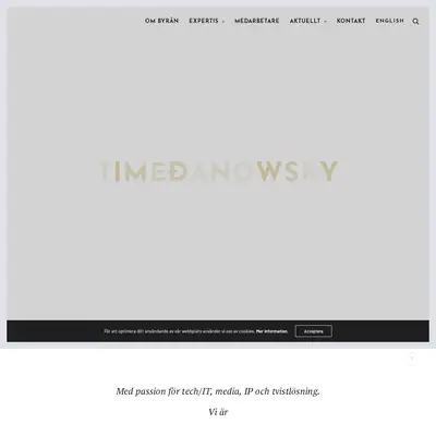 Danowsky & Partners, www.danowsky.se startsida 2020