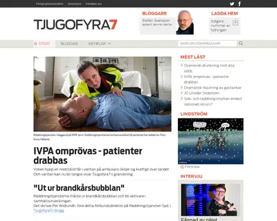 www.tjugofyra7.se startsida 2017