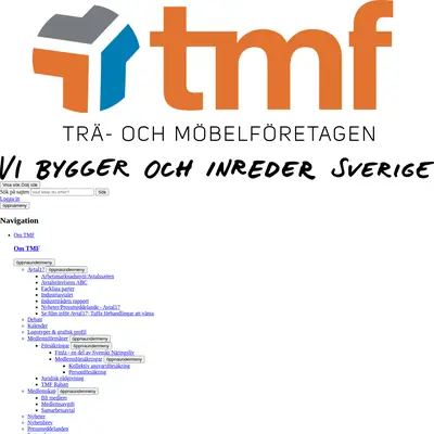 Trä & Möbelforum startsida 2017
