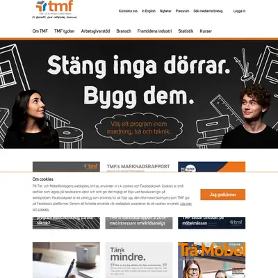 Trä & Möbelforum startsida 2020