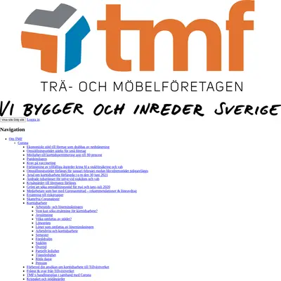 Trä & Möbelforum startsida 2021