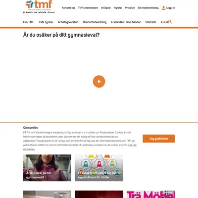Trä & Möbelforum startsida 2022
