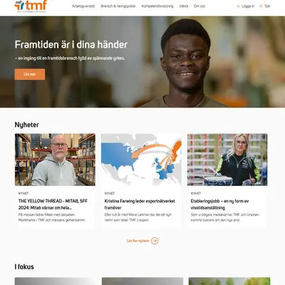 Trä & Möbelforum startsida 2024
