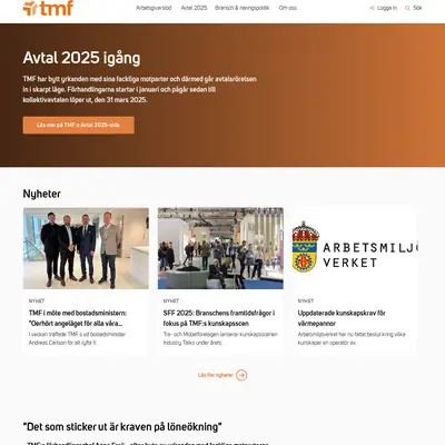 Trä & Möbelforum startsida 2025
