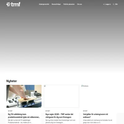 Trä & Möbelforum startsida 2026