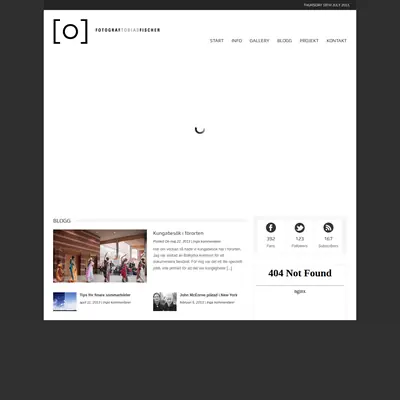https://tobiasfischer.se startsida 2013