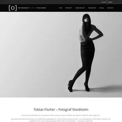 https://tobiasfischer.se startsida 2016