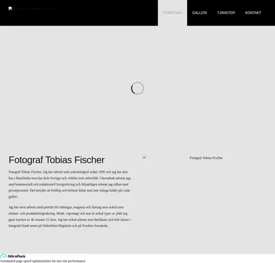 https://tobiasfischer.se startsida 2025