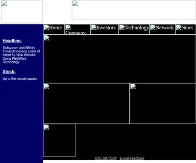 Today startsida 1999