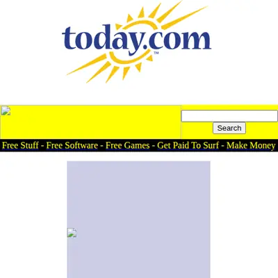 Today startsida 2003