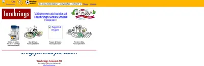 www.torebrings.se startsida 2001