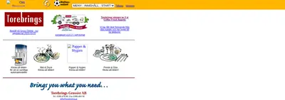www.torebrings.se startsida 2003