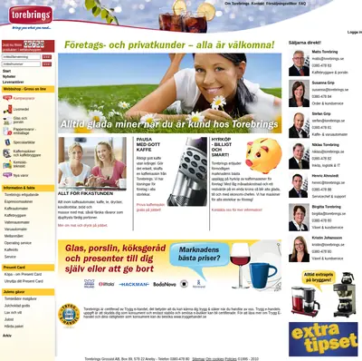www.torebrings.se startsida 2010