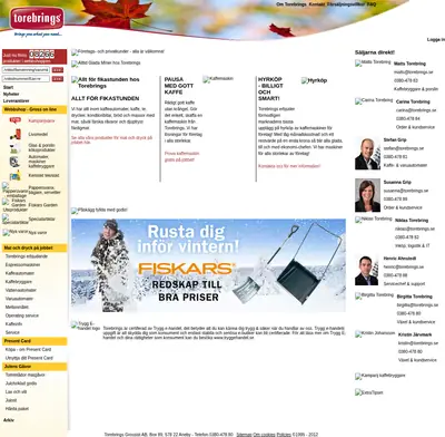 www.torebrings.se startsida 2012