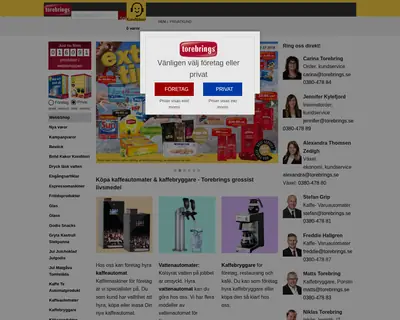 www.torebrings.se startsida 2019