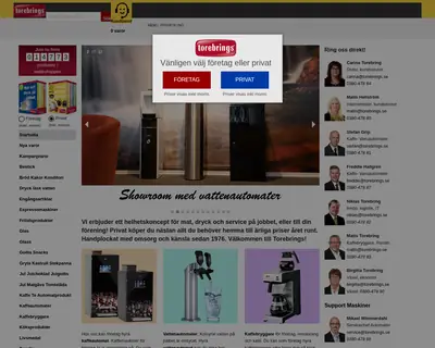 www.torebrings.se startsida 2020