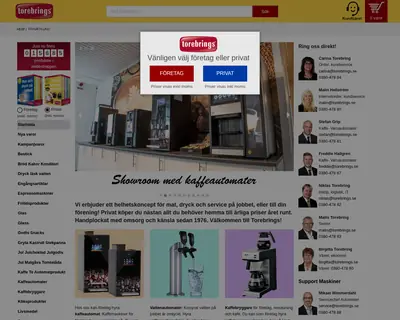 www.torebrings.se startsida 2021