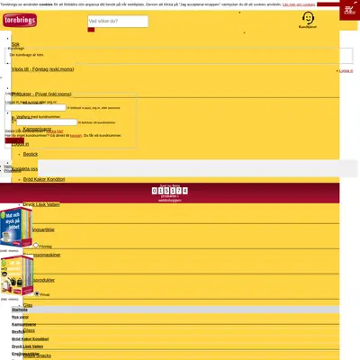 www.torebrings.se startsida 2022