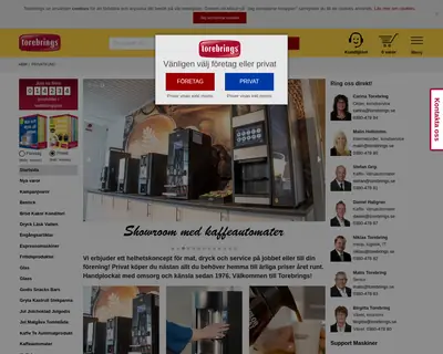 www.torebrings.se startsida 2024