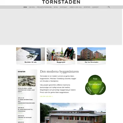 Tornstaden Aktuellt startsida 2016