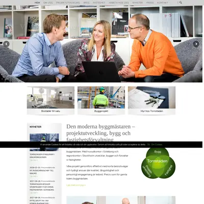 Tornstaden Aktuellt startsida 2018