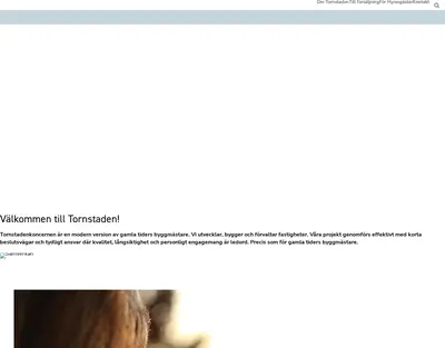 Tornstaden Aktuellt startsida 2021