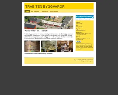 Träbiten startsida 2011