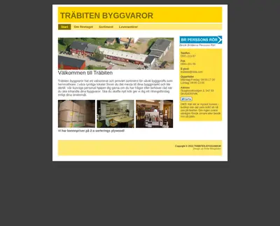 Träbiten startsida 2013