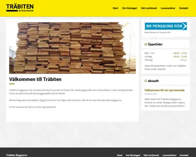 Träbiten startsida 2019