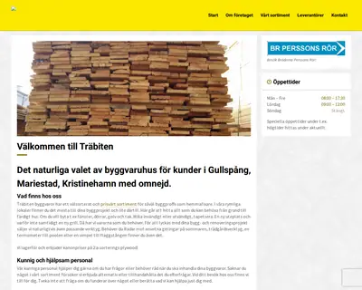 Träbiten startsida 2024
