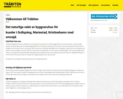 Träbiten startsida 2026