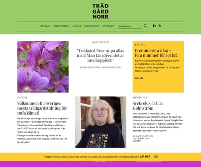 Din Trädgård startsida 2019