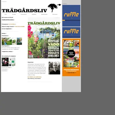 Trädgårdsliv startsida 2010