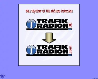 Trafikradion.se startsida 2024